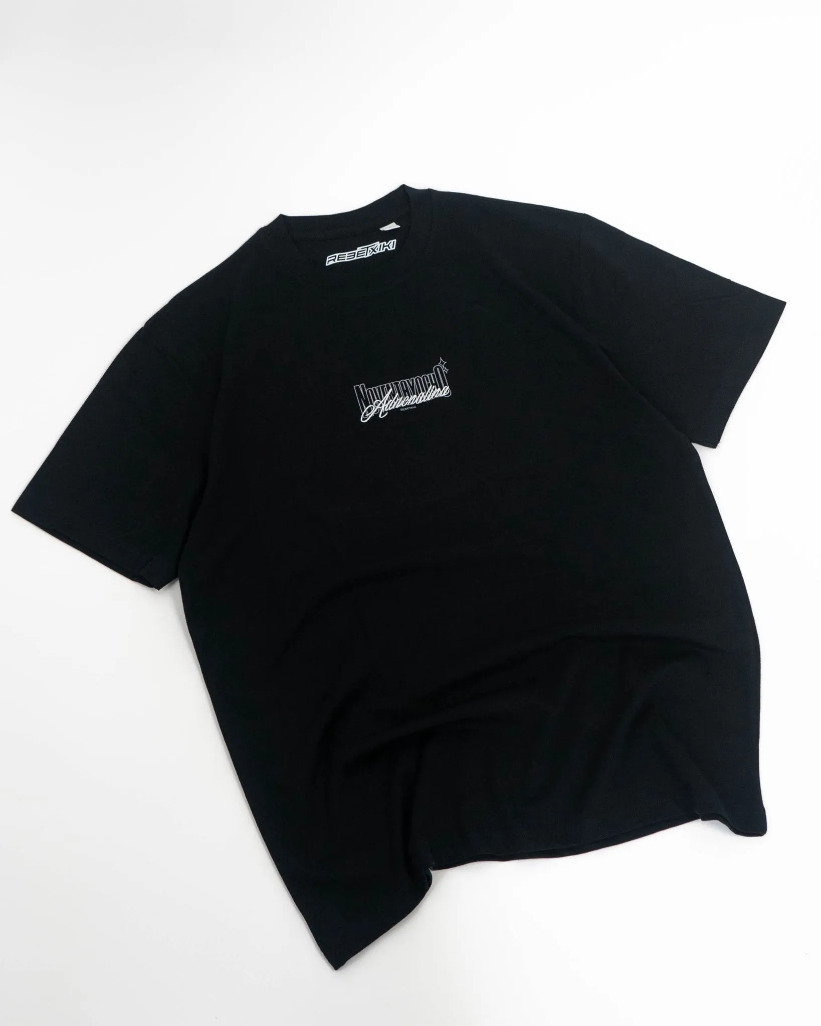 Camiseta ADRENALINA 98 Dragón + flor - Imagen 2