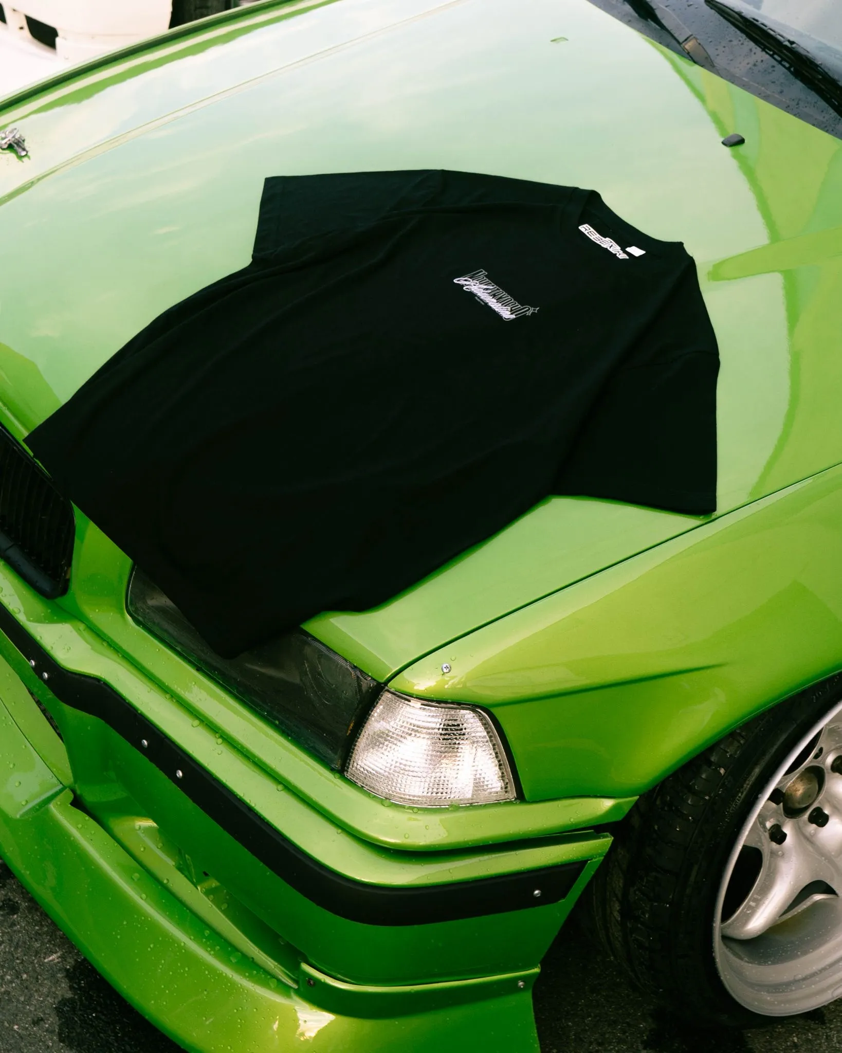 Camiseta ADRENALINA 98 Dragón + flor - Imagen 4