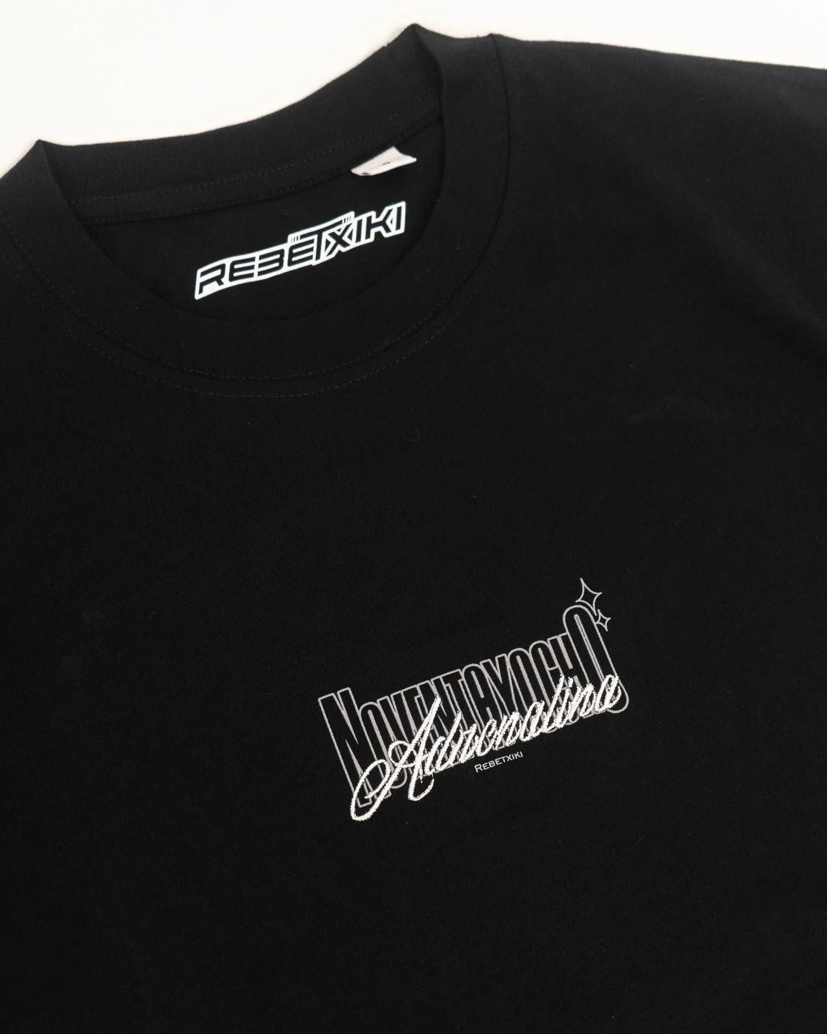 Camiseta ADRENALINA 98 Dragón + flor - Imagen 5