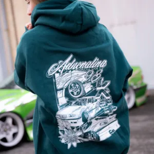 Hoodie NEW ERA / Adrenalina98