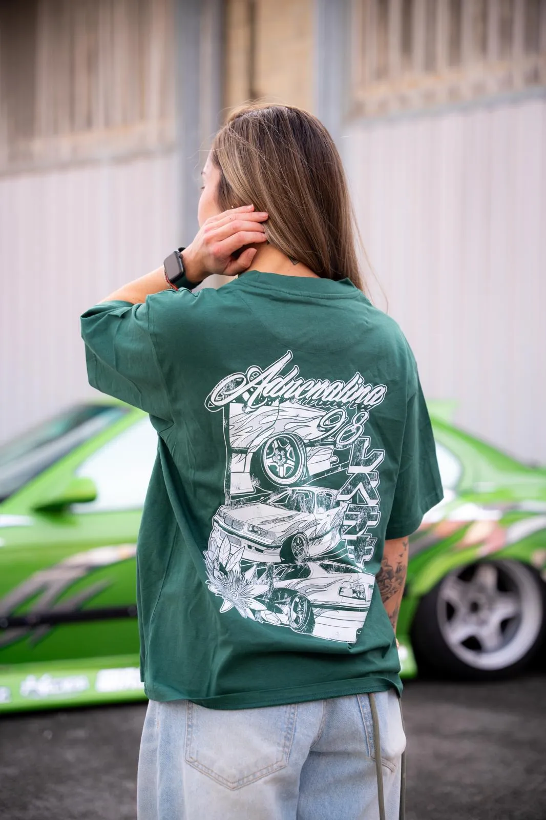 Camiseta NEW ERA / Adrenalina98